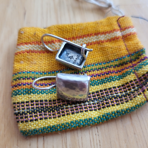 Silpada Sterling Silver Earrings W0118 - Picture 2 of 6